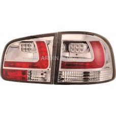 Volkswagen Touareg 06-09 Clear LED Tail Lamp